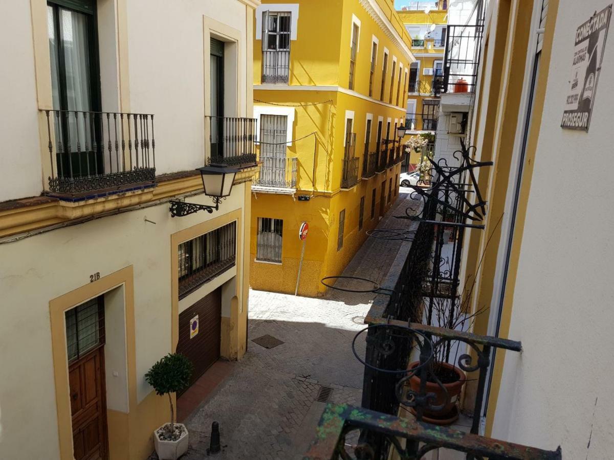Apartamento Alfaqueque เซบีญา ภายนอก รูปภาพ